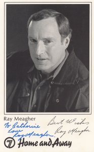 Ray Meagher Home & Away 7x5 Hand Signed Photo