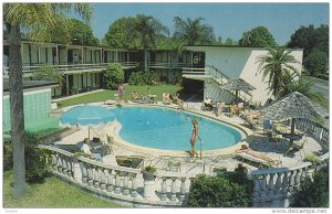 Swimming Pool, Regal Motel, CLEARWATER BEACH, Florida, 40-60´