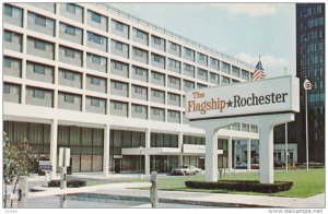 Flagship Motel, ROCHESTER, New York, 40-60's