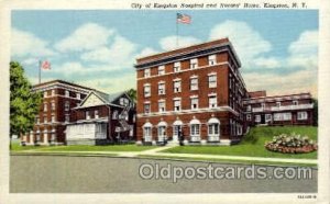 City of Kingston Hospital and Nurses Home, Kingston, NY USA Medical Hospital ...