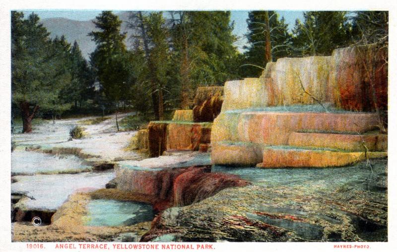 Haynes, Red Letter Series, Yellowstone National Park