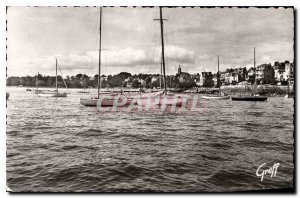 Old Postcard Dinard in Brittany Ille et Vilaine estuary of the Rance to the C...