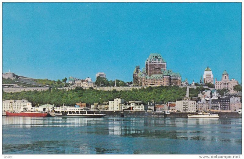 Quebec City , Quebec , Canada , 50-60s