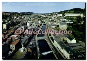 Postcard Modern Tulle Partial Les Bords De La Correze