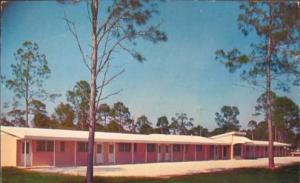 Apalachicola FL Motel Postcard
