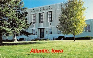 Cass County Court House Atlantic, Iowa  