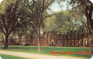 NEWARK & WILMINGTON UNIVERSITY OF DELAWARE GROUPING OF 3 POSTCARDS (1960s)