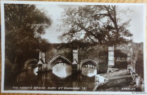 c1934 - RP - The Abbot's Bridge, Bury St Edmunds