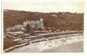 Convalescent Home, Langlands Bay, Unposted PPC By Valentines, Beach Huts 