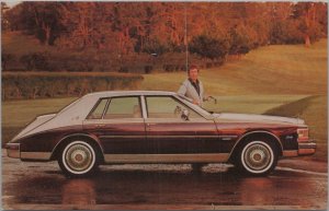 Postcard Car Cadillac for 1981