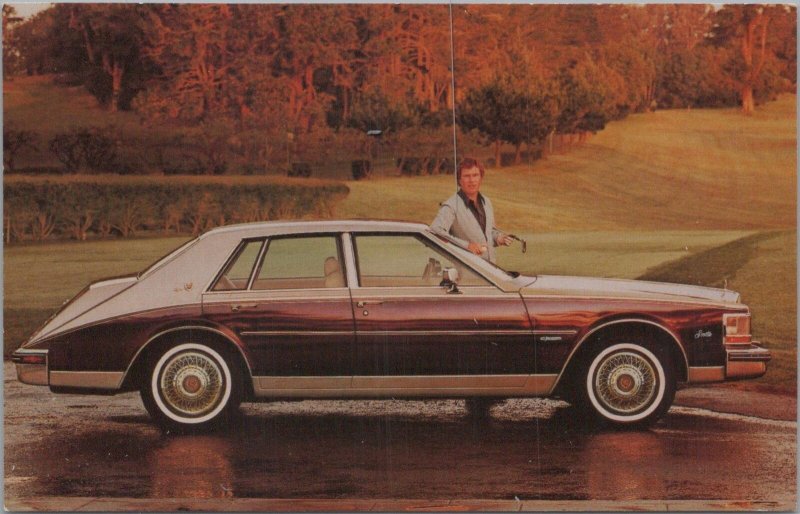 Postcard Car Cadillac for 1981