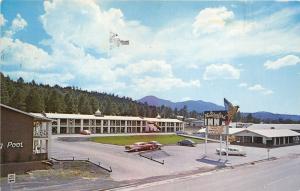 Williams Arizona~Thunderbird Inn on Route 66 & 89~Note on Back~1961 Postcard