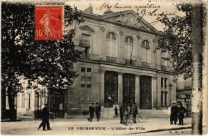 CPA Courbevoie Hotel de Ville (1314297)