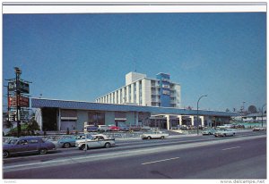 Exterior,  Blue Boy Motor Hotel,  Vancouver,  B.C.,  Canada,  40-60s