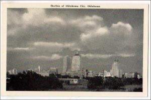 Skyline of Oklahoma City OK