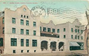 COEUR D'ALENE IDAHO HOTEL IDAHO  POSTCARD c1910s