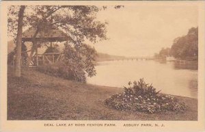 New Jersey Asbury Park Deal Lake At Ross Fenton Park