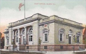 Illinois Elgin Post Office