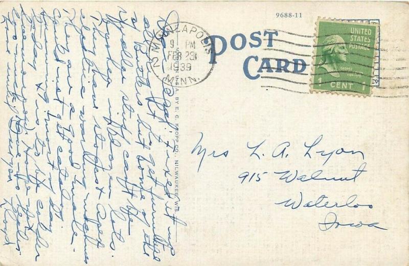 IA, Charles City, Iowa, YMCA, Masonic Temple, Manual Art Building