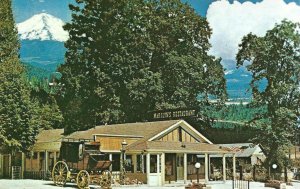 Marilyn's Family Restaurant Mt Shasta Blvd Mt Shasta City California