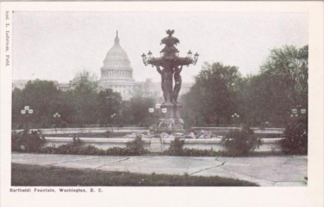 Bartholdi Fountain Washington D C