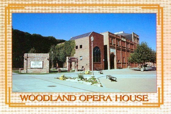 CA: Woodland Opera House