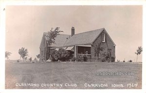 Clarmond Country Club - Clarion, Iowa IA  