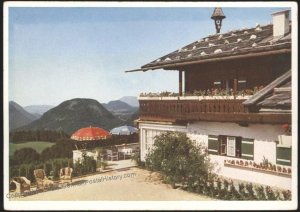 3rd Reich Germany Hitler Berghof Wachenfeld Obersalzburg House Hoffmann 4 111330