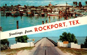 Greetings From Rockport,TX