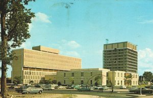 USA New City Hall Square Norfolk Virginia Chrome Postcard 08.97