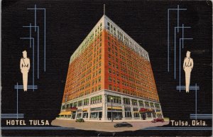 Hotel Tulsa Tulsa OK Postcard PC479