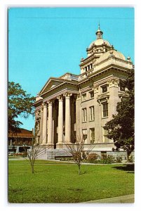 Lowndes County Courthouse Valdosta GA. Georgia Postcard