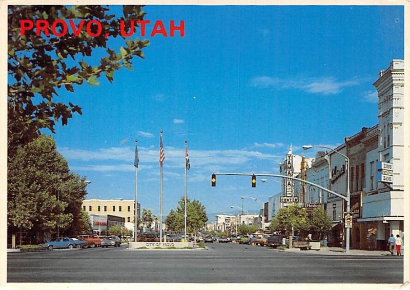 Center Street, Provo, Utah  