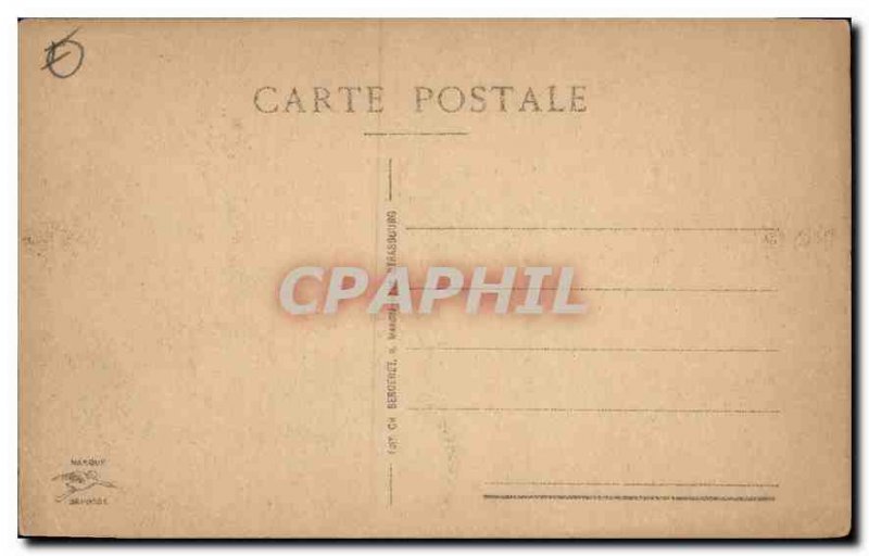 Old Postcard Colmar Old Doganes