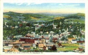 Harris Hill - St Johnsbury, Vermont VT  