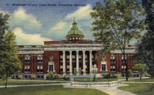 Muscogee County Court House - Columbus, Georgia GA