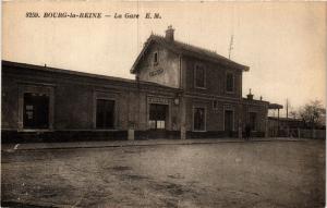 CPA BOURG-la-REINE La Gare (413507)