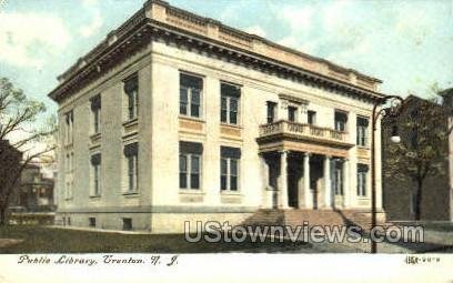 Public Library  - Trenton, New Jersey NJ  