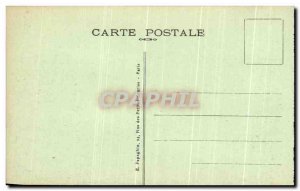 Old Postcard Paris Boulevard and the Porte Saint Denis Automotive Taxis