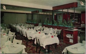 The Supper Club Springfield IL Postcard PC447