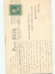 Divided-Back PRETTY WOMAN Risque Interest Postcard AA8107