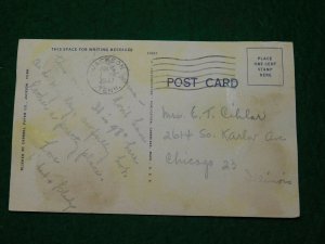 Vintage Early US Post Office, Jackson, Tennessee Postcard P25 