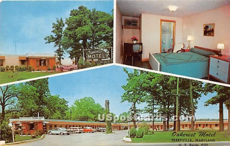 Oakcrest Motel - Perryville, Maryland MD  