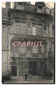 Old Postcard Dijon House ambassadors