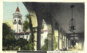 Hotel Ponce De Leon - St Augustine, Florida FL