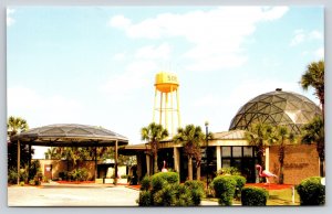 South Carolina~South Of The Border Water Tower & Dome Bldg Scene~Vintage PC