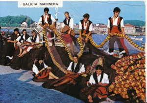 Costumes Postcard - Galicia Marinera - Ref TZ5162