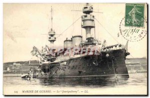 Old Postcard The Boat Jaureguiberry