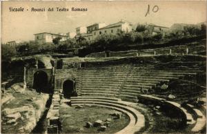 CPA FIESOLE Avanzi del Teatro Romano . ITALY (468443)