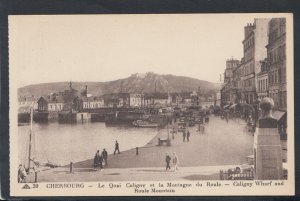 France Postcard - Cherbourg - Le Quai Caligny Et La Montagne   RS14146